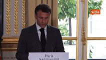Macron: Cordoglio della Francia per scomparsa Berlusconi