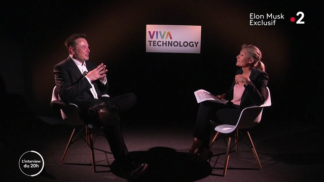 Elon Musk plus puissant que le président des USA ? Sa nouvelle provoc au JT de France 2