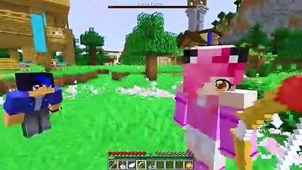 Minecraft but my Friends ARE IN LOVE!