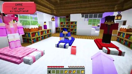 Minecraft but TRUTH or DARE...