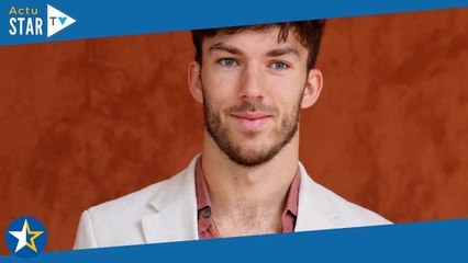 PHOTOS Pierre Gasly ne lâche plus sa bombe Kika, très affectueuse : les stars au rendez-vous pour le