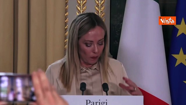 Francia-Italia, Meloni: Condividiamo che transizione sia compatibile con sviluppo e sostenibile