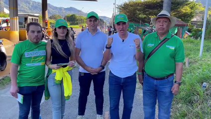 Andrés Julian Rendon se pronunció frente a las marchas