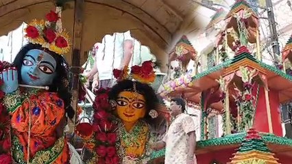 জগন্নাথ নন! কালনার প্রাচীন রথে চড়েন লালজী, বৈচিত্রেও আলাদা এই উৎসব