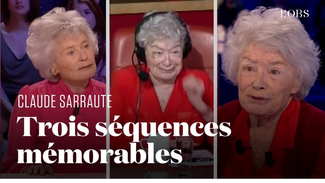 Claude Sarraute : son sens de la repartie en trois séquences