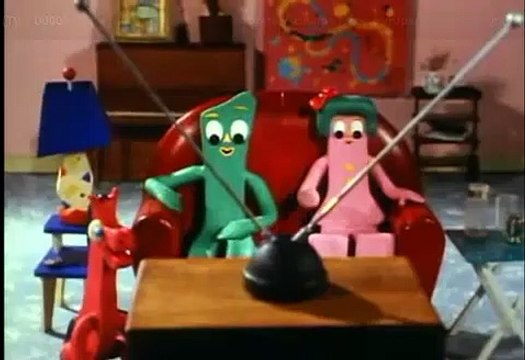 Gumby Advetures -The Funny Bathtub