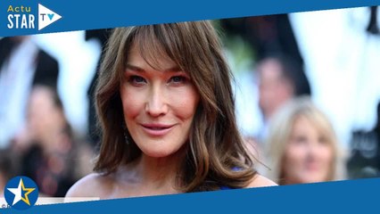 Carla Bruni : sa tendre déclaration à son fils Aurélien Enthoven pour une grande occasion