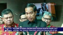 Polemik Aturan Jokowi Buka Keran Ekspor Pasir Laut, KKP: Sebenarnya Ini Pengolahan Sedimentasi Laut