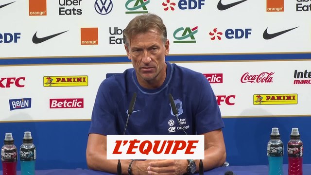 « Pas d'inquiétude » pour Kadidiatou Diani, selon Hervé Renard - Foot - CM 2023 (F) - Bleues