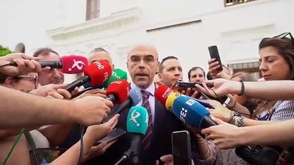 Buxadé culpa a Génova y a Feijóo del bloqueo en Extremadura: "Frente a nuestra única posición, nos encontramos 17 PP"