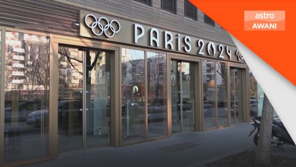 Olimpik Paris 2024: Ibu pejabat jawatankuasa penganjur digeledah polis