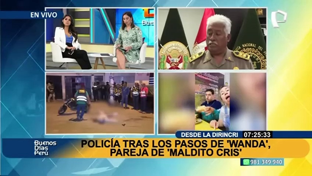 'Maldito Cris': sujetos que cayeron con el sicario pertenecen al 'Tren de Aragua'