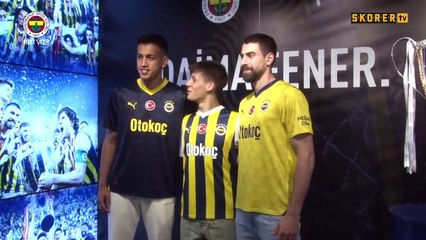 Fenerbahçe'nin forma lansmanında Ali Koç'tan Arda Güler'e sözleşme çağrısı!