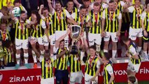 Fenerbahçe a été condamné à une amende de 456 000 TL pour diverses raisons lors de la finale de la Coupe de Turquie