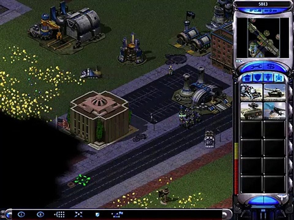 RED ALERT 2 AMIRCAN MISSION 3 HAIL TO THE CHIEF