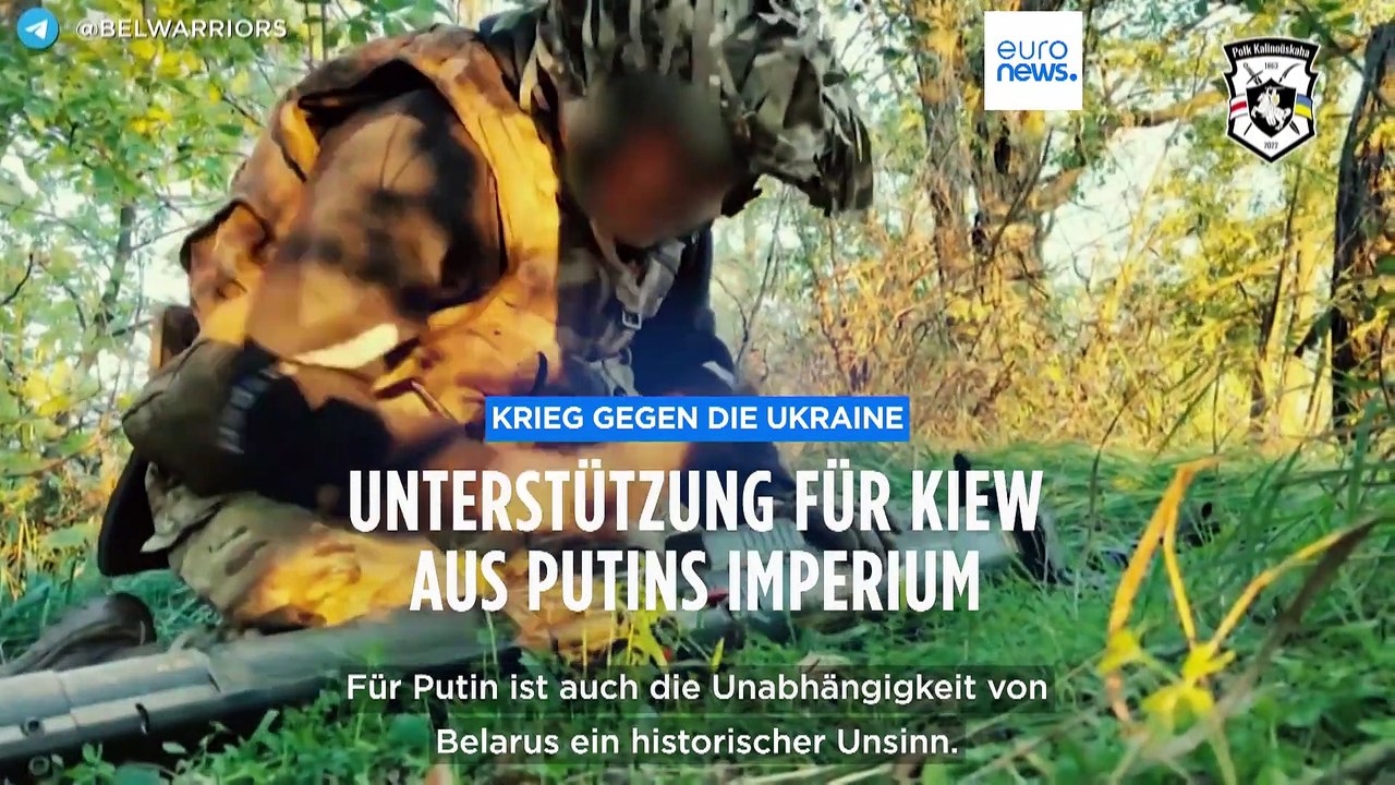 Gegen Putin an Kiews Seite kämpfen - die Gründe sind vielfältig