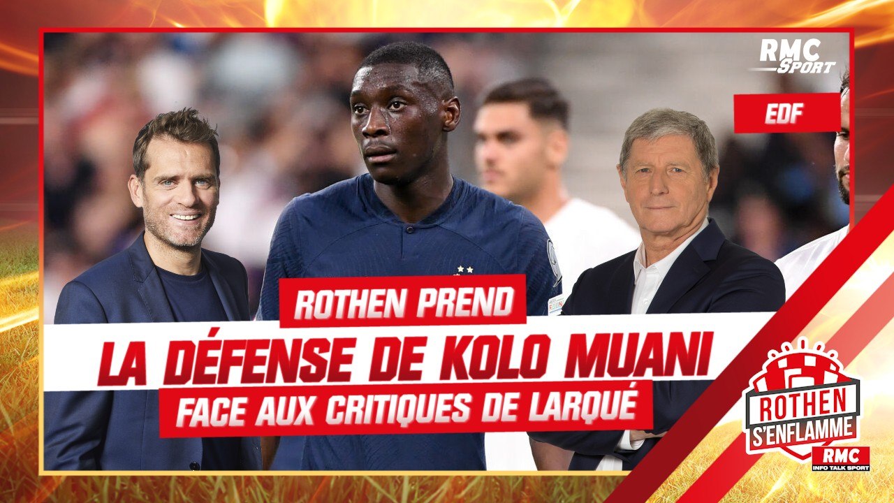 Équipe de France : Rothen prend la défense de Kolo Muani face aux critiques de Larqué