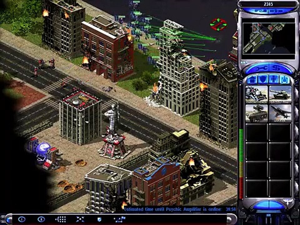 RED ALERT 2 AMIRCAN MISSION 4 LAST CHANCE - فيديو Dailymotion