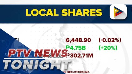 PSEI at 6,448.90 today