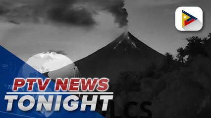 Phivolcs recorded small volume of pyroclastic density current from Mayon