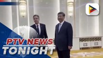 U.S. Sec. of State Antony Blinken meets Chinese Pres. Xi Jinping