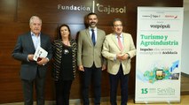 Evento Vozpópuli en Sevilla: 'Turismo y Agroindustria. Impulso a sectores estratégicos de Andalucía'