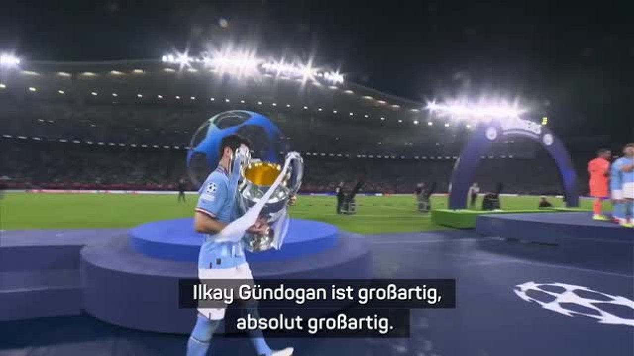 City-Vorsitzender Al Mubarak: Hoffe, Gündogan bleibt
