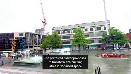 Sheffield City Council outline lead Cole Brothers bidder's plans for empty building