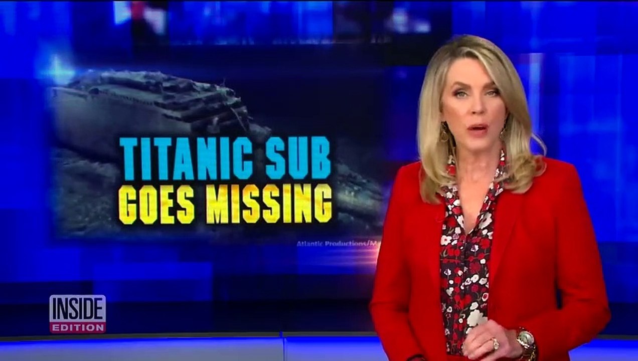 "Breaking News: Titanic Tourist Submarine Reported Missing!"