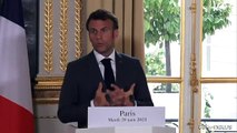 Migranti, Macron con Meloni: rafforzare controllo difese esterne UE