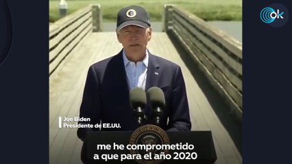 Biden sufre otro lapsus durante un discurso y anuncia planes presidenciales para 2020