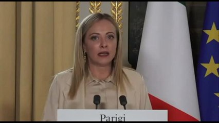 Meloni: sui migranti servono passi avanti concreti al Consiglio Ue