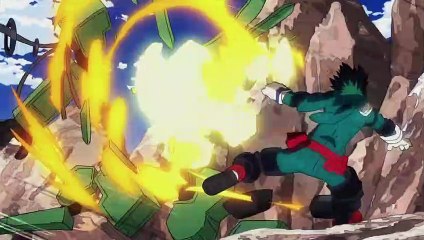 My Hero Academia: 2 Heróis Trailer Dublado