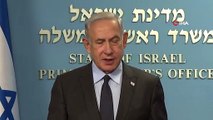 Netanyahu: 'Bize zarar veren ya hapiste ya da mezarda'
