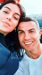 Cristiano Ronaldo and Georgina Rodriguez with Family