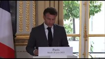 Macron ribadisce 