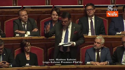Salvini: "Ciao Silvio onore a te, grande italiano, amico mio"