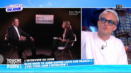 Retour sur l'interview exclusive d'Elon Musk !