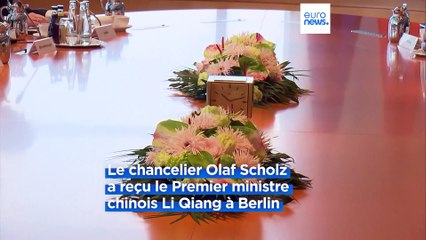 La Chine appelle à resserrer les liens avec l'Allemagne, qui veut s'émanciper