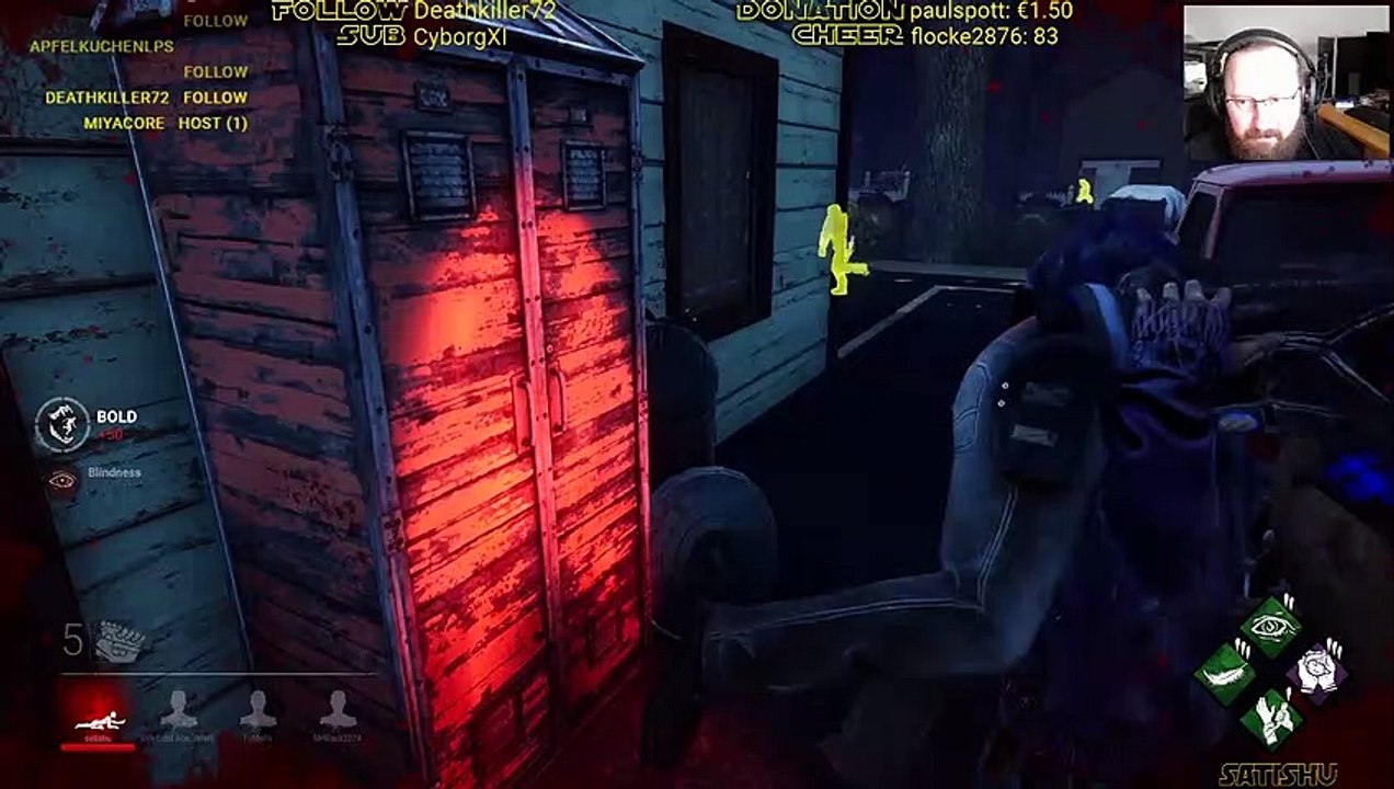 Er hat dich schon gefunden, oder? Dead by Daylight #209