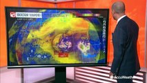 New tropical system joins Bret in Atlantic