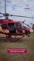 Bebê tem parada cardiorrespiratória e é transferido de helicóptero