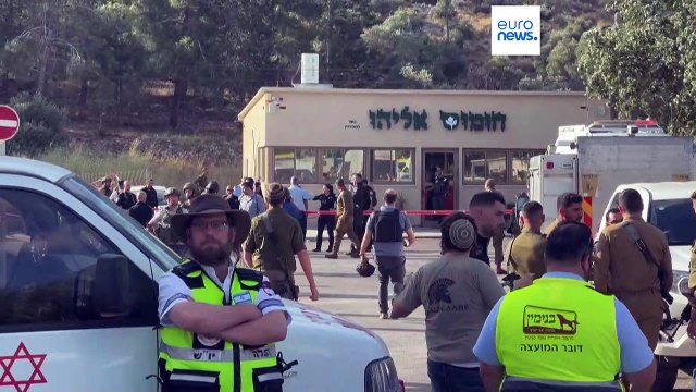 Cuatro civiles israelíes asesinados por milicianos palestinos en una gasolinera de Cisjordania