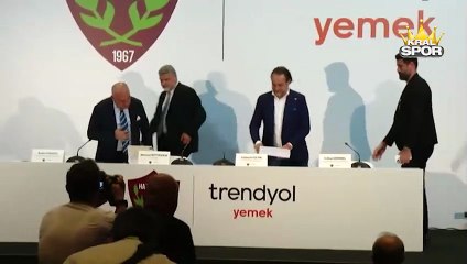 Atakaş Hatayspor, Trendyol ile sponsorluk anlaşması imzaladı