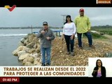 Min. Marco Torres supervisó trabajos de reacondicionamiento preventivo del lago Tacarigua