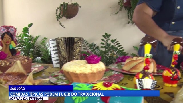 Comidas típicas do São João podem fugir do tradicional