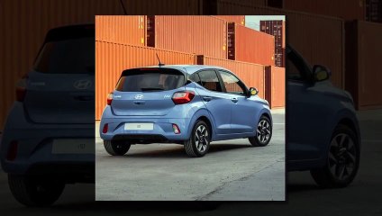 İzmit'te üretilen Hyundai, i10 modelinin makyajlı versiyonunu satışa sundu