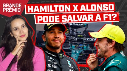 HAMILTON X ALONSO É A SALVAÇÃO DA F1 2023