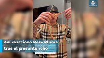 Le roban a Peso Pluma una cadena de medio millón de dólares