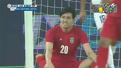 خلاصه بازی ازبکستان و ایران